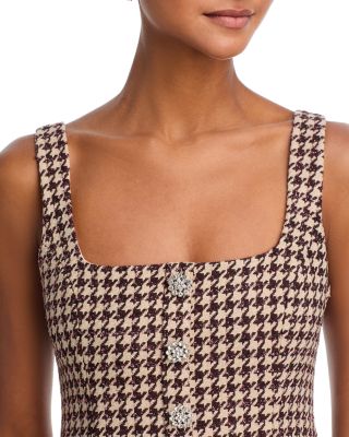 Calissa Tweed Mini Dress