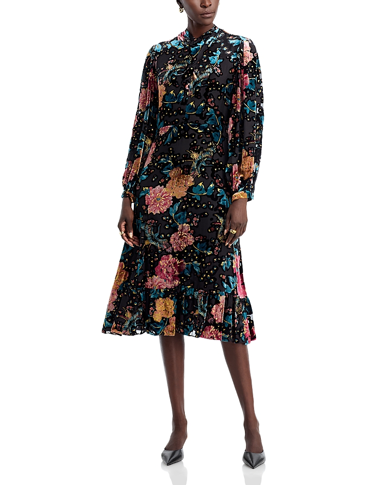 Elie Tahari The Becca Dress In Multi