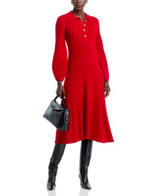 The Shawna Cashmere Sweater Dress