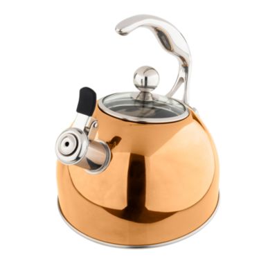 2.6 Qt Stainless Steel Whistling Kettle 
