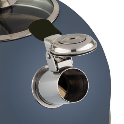 2.6 Qt Stainless Steel Whistling Kettle 