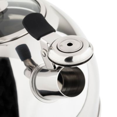 2.6 Qt Stainless Steel Whistling Kettle 