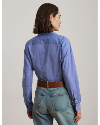 Relaxed Fit Cotton Shirt