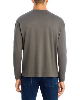 Light Cotton Long Sleeve Cotton Tee