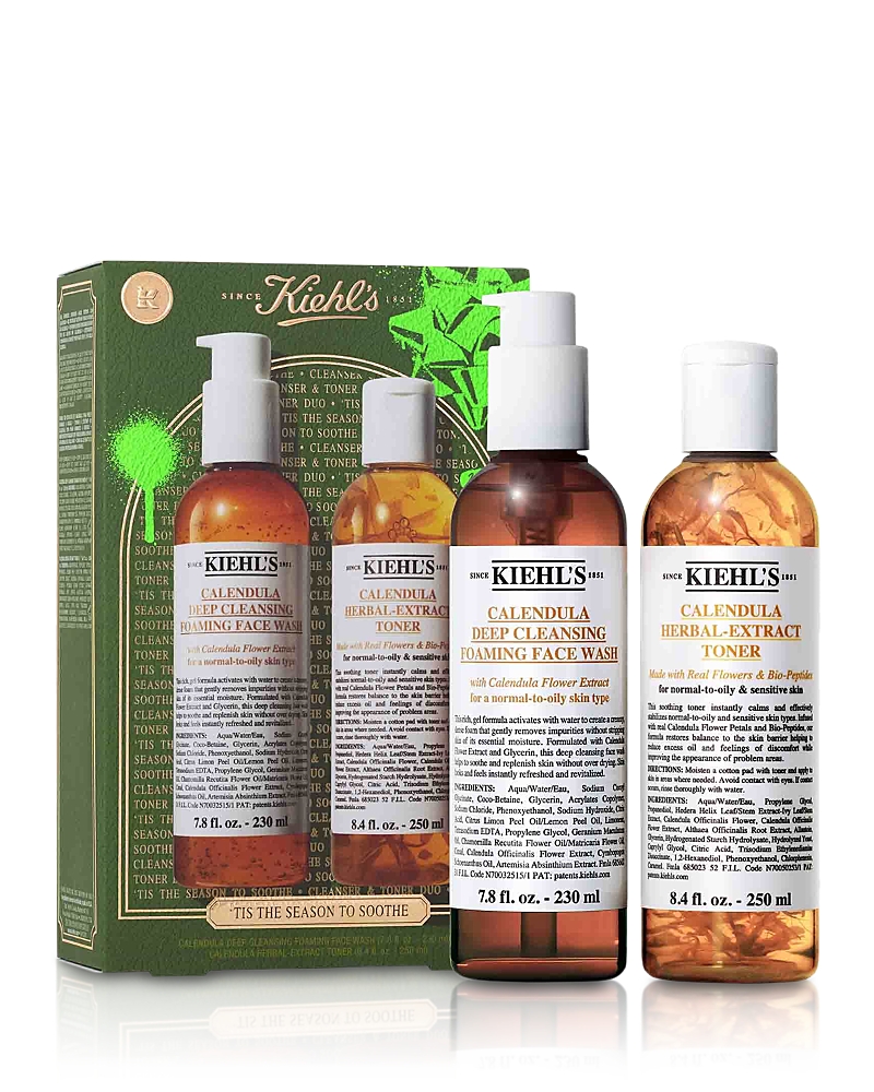 Kiehl's Since 1851 'tis The Season To Soothe Skincare Gift Set