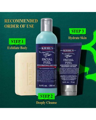 Men's Morning Reboot Skincare Gift Set ($81 value)