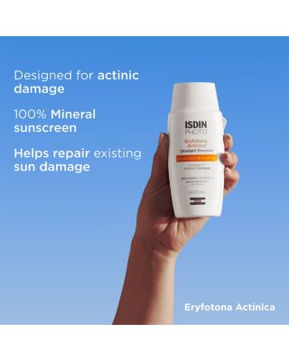 Eryfotona Actinica Ultralight Emulsion SPF 50+ 3.4 oz.