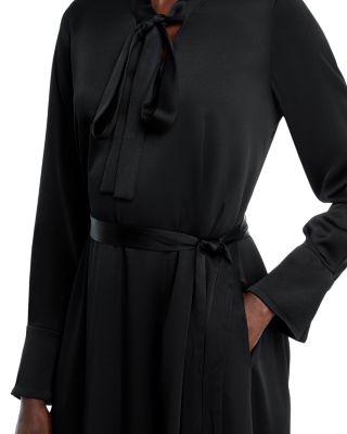 Bambi Tie Neck Dress