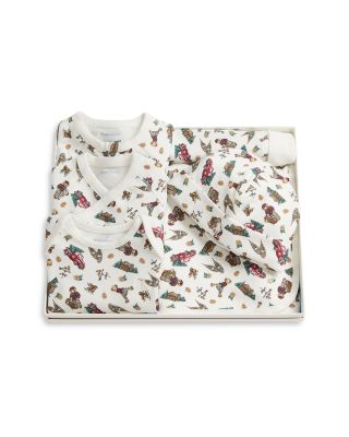 Boys' Polo Bear Cotton 6-Piece Gift Set - Baby