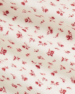 Girls' Floral Cotton Twill Dress & Bloomer - Baby