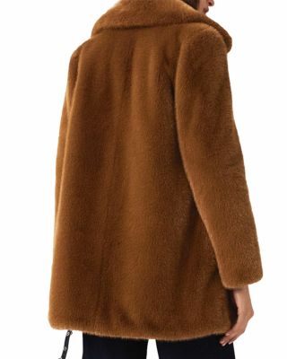 Gaspard Faux Fur Coat 