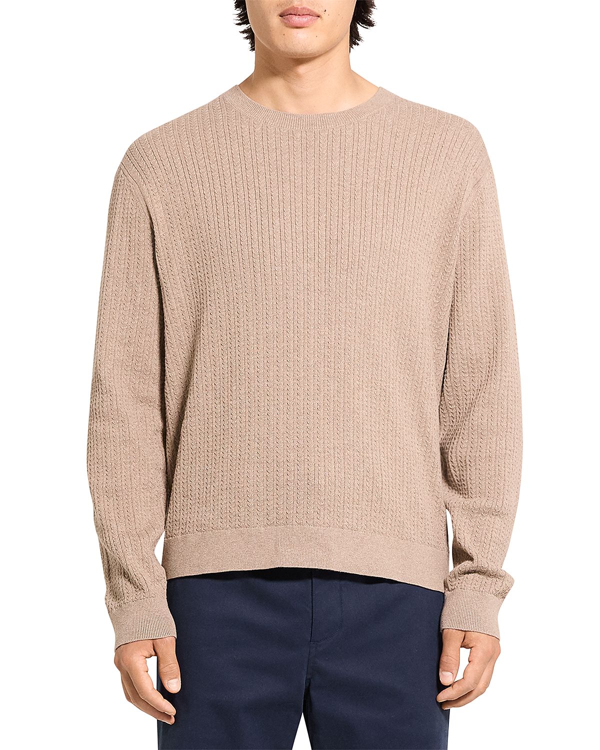 Theory Riland Cable Knit Sweater