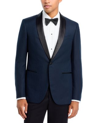 Micro Jacquard Shawl Dinner Jacket
