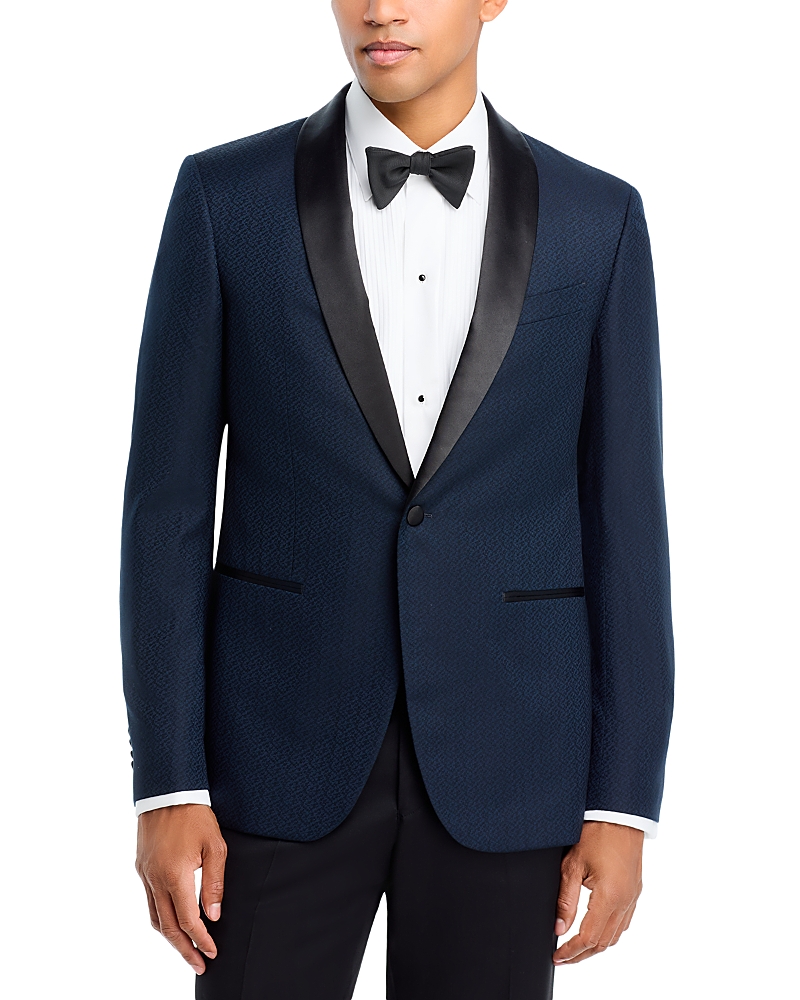 John Varvatos Star Usa Micro Jacquard Shawl Dinner Jacket