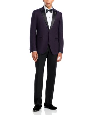 Micro Jacquard Peak Dinner Jacket