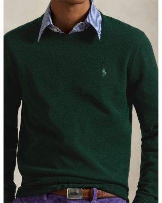 Wool Crewneck Sweater