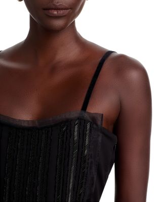 Digada Pleated Front Dress