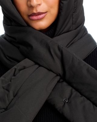 Puffer Hood Scarf - Exclusive