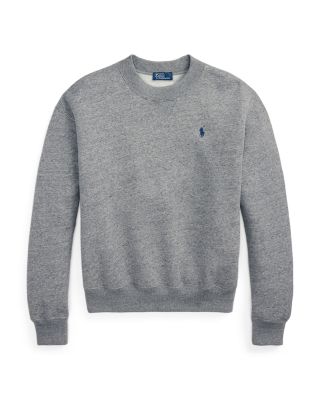 Fleece Crewneck Sweatshirt