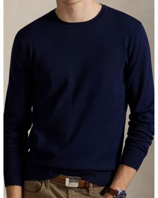Cotton Crewneck Sweater
