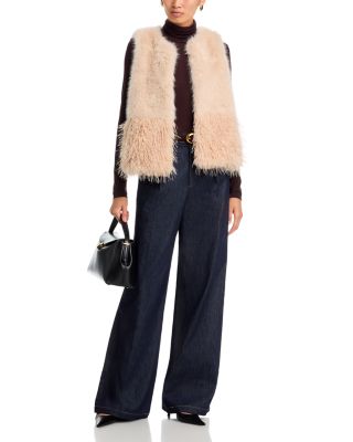 Edma Faux Fur Vest