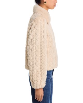 Elisa Faux Fur Jacket 