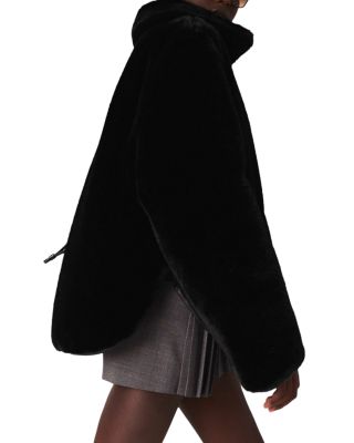 Reversible Sequin Puffer Jacket