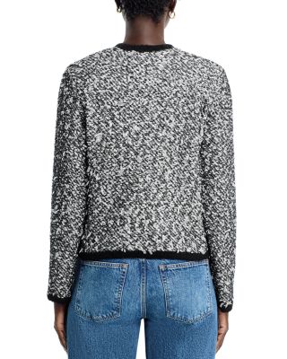 Torres Sequin Textured Knit Sweater