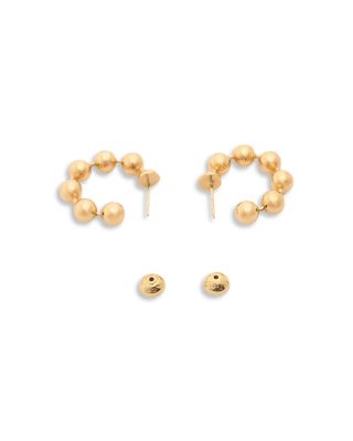 Cascade Hoop Earrings, 1&amp;quot; diameter