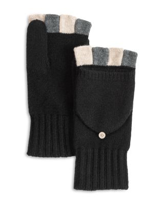 Colorblock Pop Top Mittens