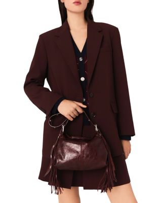 Maje - Vordeauli Belted Jacket