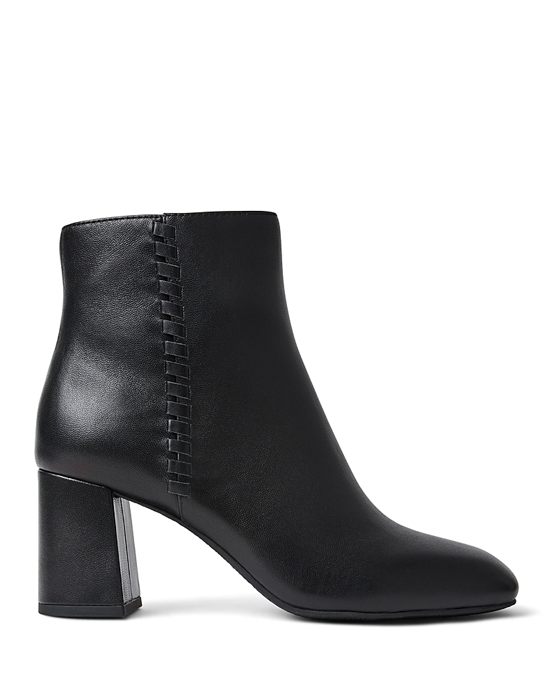 Jack Rogers Women's Augustine Block Heel Booties In Black