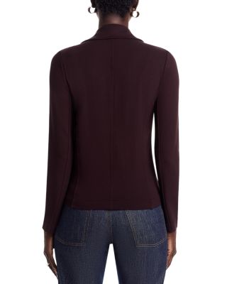 French Terry Moto Jacket