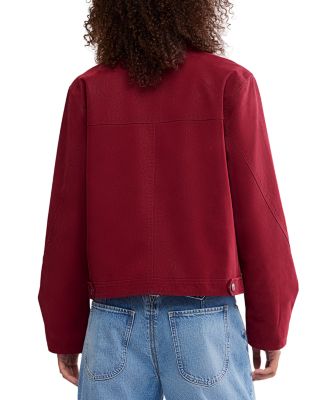 Blair Faux Suede Jacket