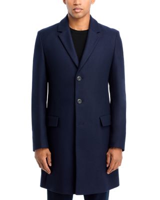 Migor Wool &amp; Cashmere Extra Slim Fit Topcoat. 