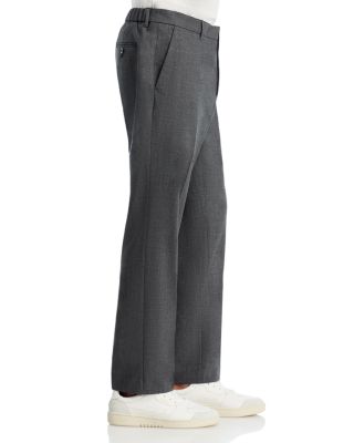 Performance Wool Drawstring Trousers with Elasticated Waistband