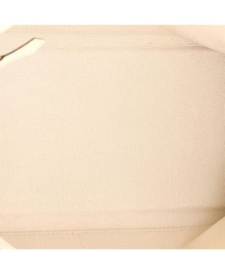 Kelly 28 Handbag Light Clemence with Gold Hardware