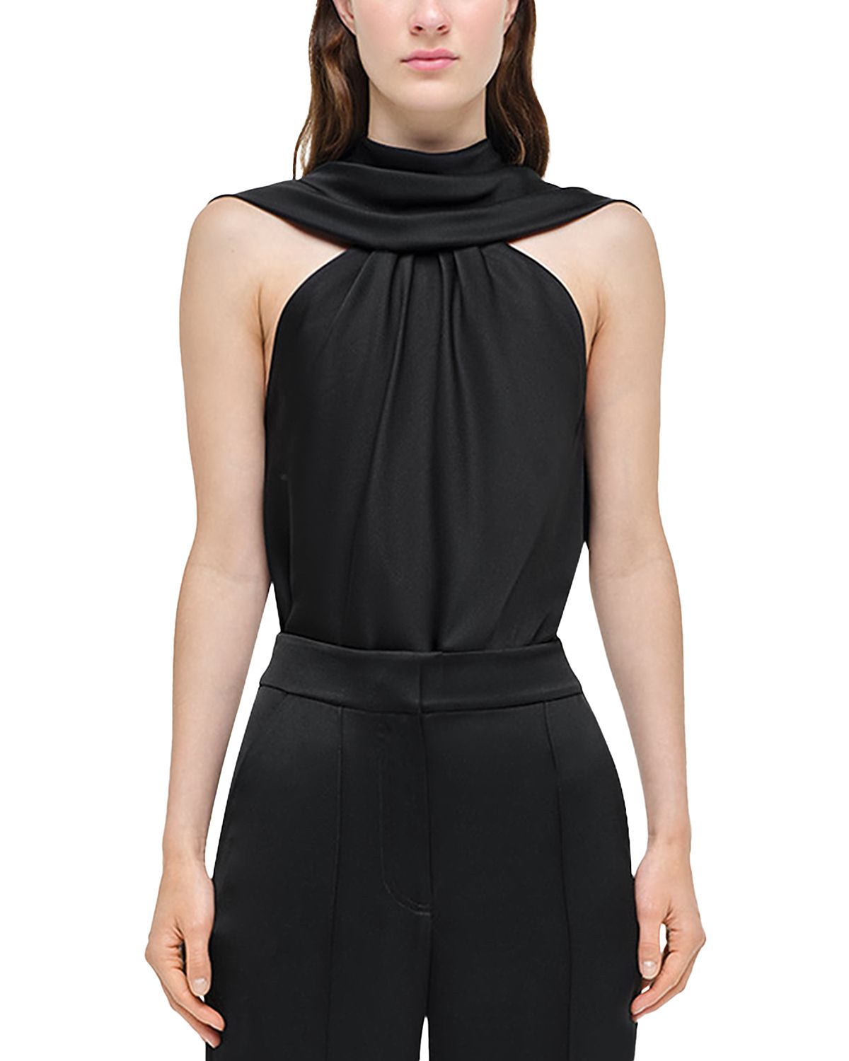 Simkhai Scarlett Cape Top