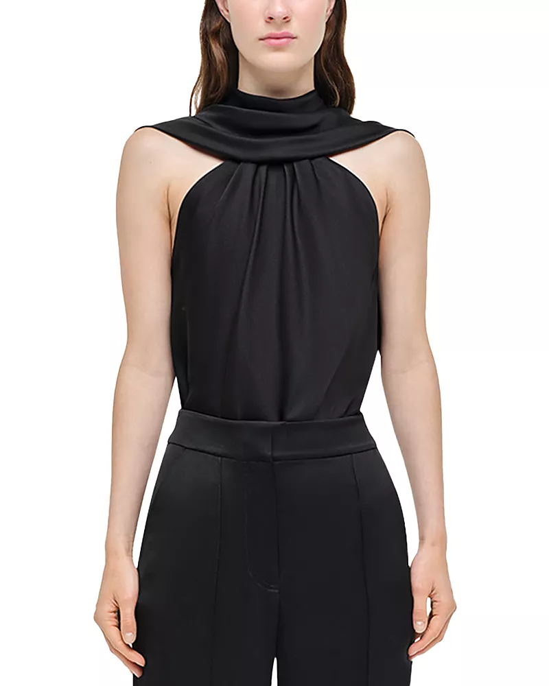 Simkhai Scarlett Cape Top