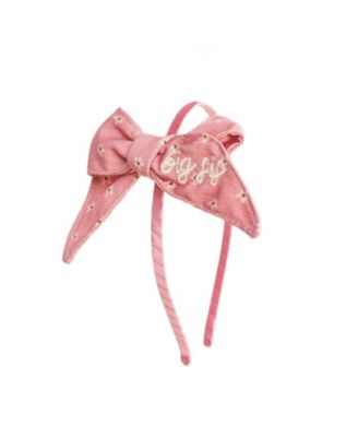 Girls' Lil Sis Bow Baby Headband