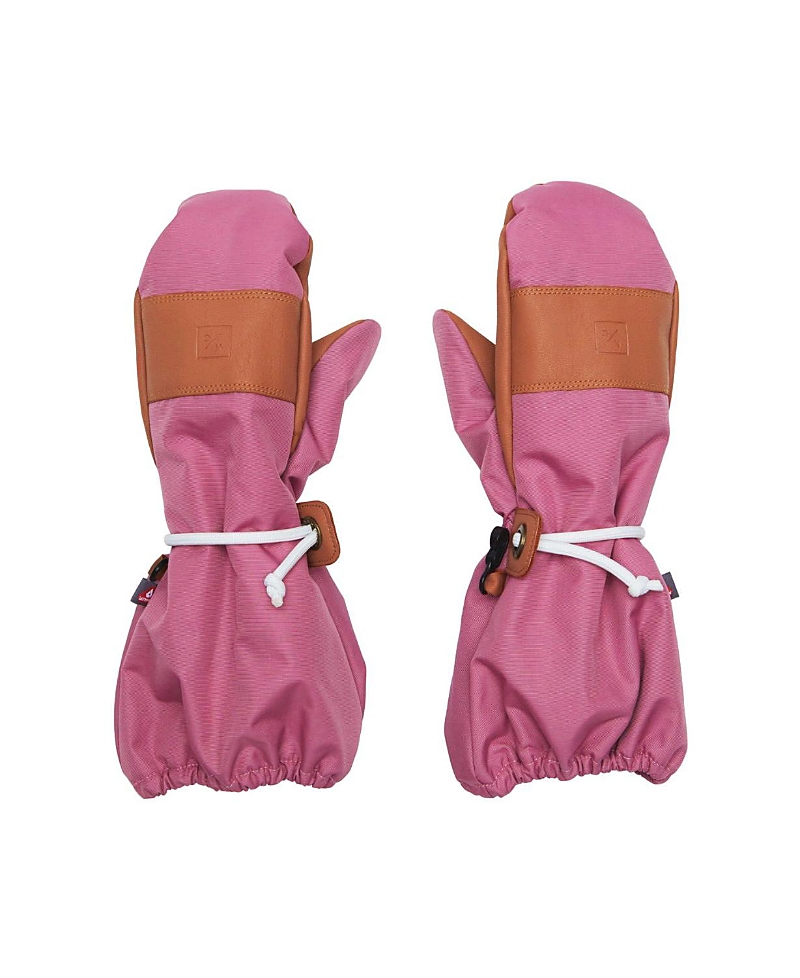 Northern Classics Waterproof Ski Mittens In Pink