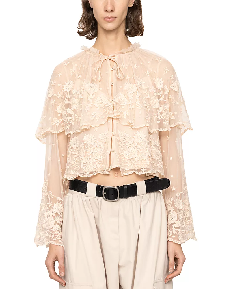 Sea Bronte Embellished Top