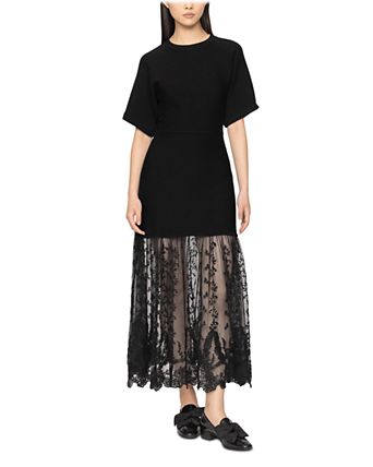 Diane Knit Lace Dress