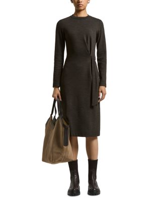 Long Sleeve Midi Dress