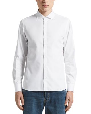 Regular Fit Button Up Shirt