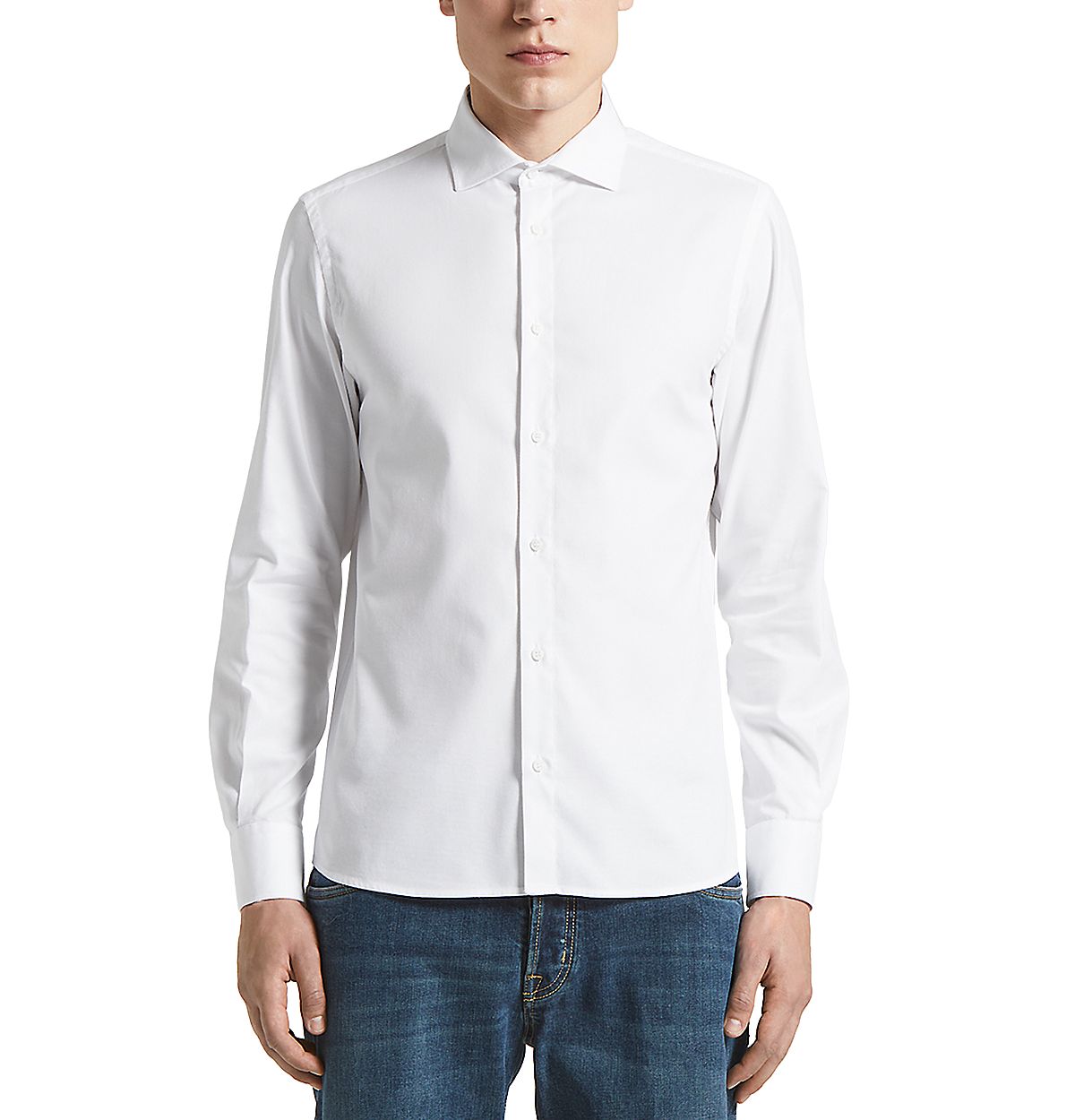 Peserico Regular Fit Button Up Shirt