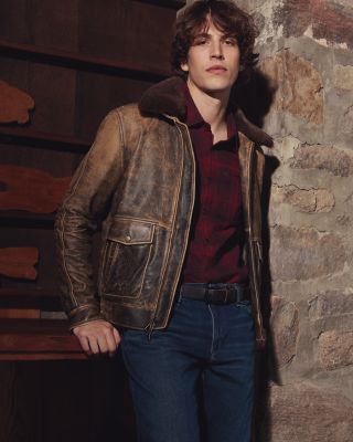 Dario Brushed Plaid Shirt