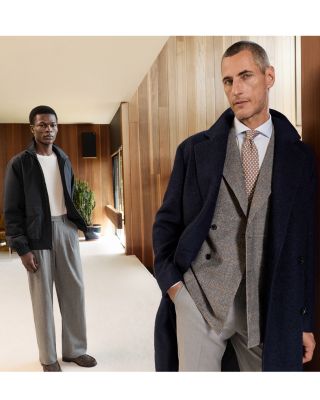 Inspire Slim Fit Wool Trousers