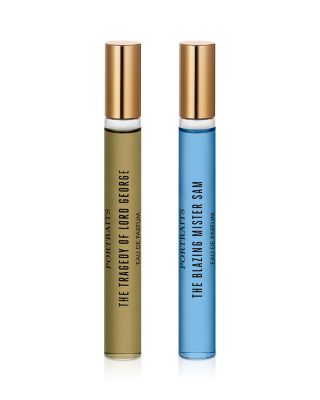 Lord George & Mister Sam Travel Spray Duo