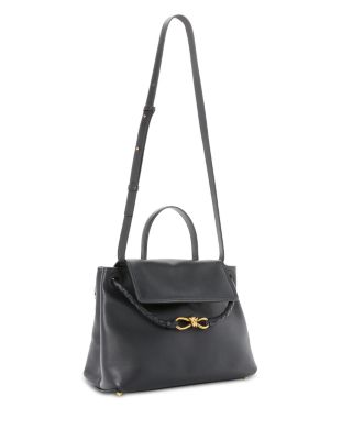Ciao Ciao Leather Top Handle Bag